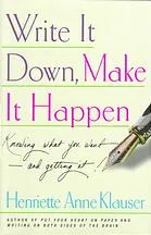 خرید و دانلود نسخه کامل کتاب زبان اصلی Write it down, make it happen : knowing what you want– and getting it! PDF | کتاب خارجی | مقاله خارجی
