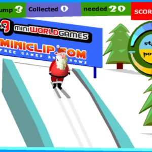 خرید و دانلود نسخه کامل بازی نوستالژی و خاطره انگیز Super Santa Sky Jump