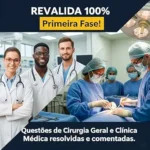 خرید و دانلود نسخه کامل کتاب زبان اصلی Revalida 100% Primeira Fase!: (Foco em Cirurgia Geral e Clínica Médica) (Portuguese Edition) PDF | دانلود کتاب خارجی
