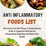 خرید و دانلود نسخه کامل کتاب ANTI INFLAMMATORY FOODS LIST: Nourishing Your Well-Being: A Comprehensive Guide to Supportive Nutrition for Inflammation Reduction and Whole-Body Health … and Verified Foods Chart and List Book 5)