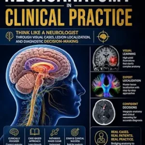 خرید و دانلود نسخه کامل کتاب Neuroanatomy in Clinical Practice: Think Like a Neurologist Through Visual Cases, Lesion Localization, and Diagnostic Decision-Making