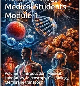 خرید و دانلود نسخه کامل کتاب Foundations of Human Biology for Medical Students – Module 1 : Volume 1- Introduction, Medical Laboratory, Microscopy, Cell Biology, Membrane transport. … Vertical & Horizontal Learning Framework)