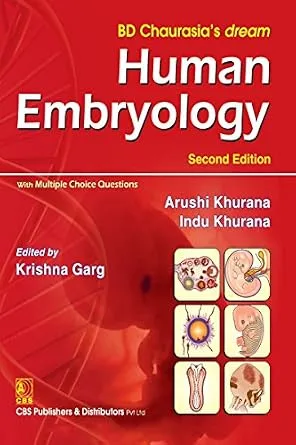 خرید و دانلود نسخه کامل کتاب BD CHAURASIA’S DREAM HUMAN EMBRYOLOGY, 2nd Edition_6a6bb3fd7708d.jpeg خرید و دانلود نسخه کامل کتاب BD CHAURASIA’S DREAM HUMAN EMBRYOLOGY, 2nd Edition