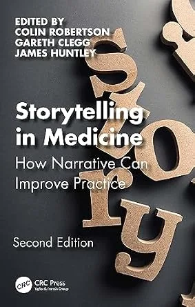 خرید و دانلود نسخه کامل کتاب Storytelling in Medicine: How narrative can improve practice_6a801711c9240.jpeg خرید و دانلود نسخه کامل کتاب Storytelling in Medicine: How narrative can improve practice