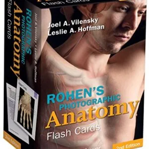 خرید و دانلود نسخه کامل کتاب Rohen’s Photographic Anatomy Flash Cards 2nd Edition