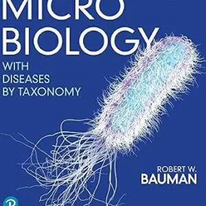 خرید و دانلود نسخه کامل کتاب Microbiology with Diseases by Taxonomy