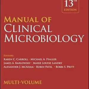 خرید و دانلود نسخه کامل کتاب Manual of Clinical Microbiology, 4 Volume Set (ASM Books)