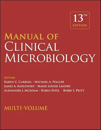 خرید و دانلود نسخه کامل کتاب Manual of Clinical Microbiology, 4 Volume Set (ASM Books)_6a79c0c3bbe88.jpeg خرید و دانلود نسخه کامل کتاب Manual of Clinical Microbiology, 4 Volume Set (ASM Books)