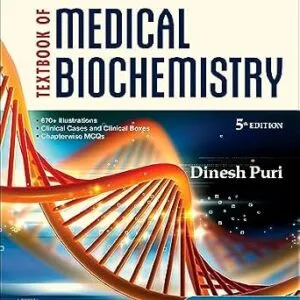 خرید و دانلود نسخه کامل کتاب Textbook of Medical Biochemistry – E-Book