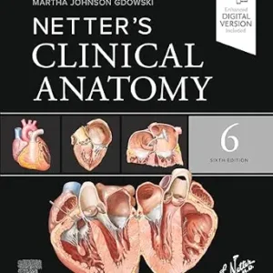 خرید و دانلود نسخه کامل کتاب Netter’s Clinical Anatomy – Ebook (Netter Basic Science)