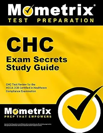 خرید و دانلود نسخه کامل کتاب CHC Exam Secrets Study Guide: CHC Test Review for the HCCA CCB Certified in Healthcare Compliance Examination_6a7e4264033bd.jpeg خرید و دانلود نسخه کامل کتاب CHC Exam Secrets Study Guide: CHC Test Review for the HCCA CCB Certified in Healthcare Compliance Examination