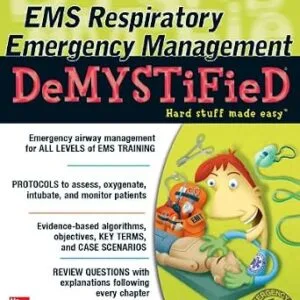 خرید و دانلود نسخه کامل کتاب EMS Respiratory Emergency Management DeMYSTiFieD