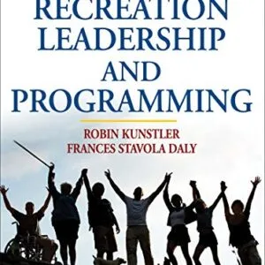 خرید و دانلود نسخه کامل کتاب Therapeutic Recreation Leadership and Programming 1st Edition
