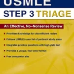 خرید و دانلود نسخه کامل کتاب USMLE Step 3 Triage: An Effective, No-nonsense Review