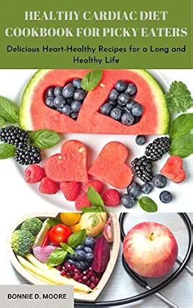 خرید و دانلود نسخه کامل کتاب HEALTHY CARDIAC DIET COOKBOOK FOR PICKY EATERS: A cookbook on how to cook for one, cooking for two, for cardiac arrest, heart failure, and heart disease … recipes, and preparation methods explained_6a697093033d2.webp خرید و دانلود نسخه کامل کتاب HEALTHY CARDIAC DIET COOKBOOK FOR PICKY EATERS: A cookbook on how to cook for one, cooking for two, for cardiac arrest, heart failure, and heart disease … recipes, and preparation methods explained