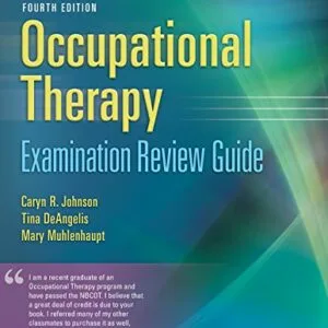 خرید و دانلود نسخه کامل کتاب Occupational Therapy Examination Review Guide 4th Edition