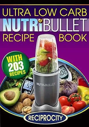 خرید و دانلود نسخه کامل کتاب The Diabetic NutriBullet Recipe Book: 203 NutriBullet Diabetes Busting Ultra Low Carb Delicious and Optimally Nutritious Blast and Smoothie Recipes (NutriBullet Recipes Book 3)_6a697b4ce67e5.jpeg خرید و دانلود نسخه کامل کتاب The Diabetic NutriBullet Recipe Book: 203 NutriBullet Diabetes Busting Ultra Low Carb Delicious and Optimally Nutritious Blast and Smoothie Recipes (NutriBullet Recipes Book 3)