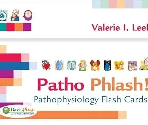خرید و دانلود نسخه کامل کتاب Patho Phlash! Pathophysiology Flash Cards