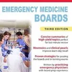 خرید و دانلود نسخه کامل کتاب First Aid for the Emergency Medicine Boards Third Edition
