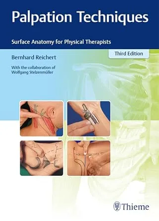 خرید و دانلود نسخه کامل کتاب Palpation Techniques: Surface Anatomy for Physical Therapists_6a6dfd8c2f646.jpeg خرید و دانلود نسخه کامل کتاب Palpation Techniques: Surface Anatomy for Physical Therapists