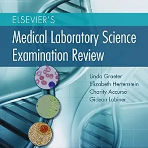 خرید و دانلود نسخه کامل کتاب Elsevier’s Medical Laboratory Science Examination Review
