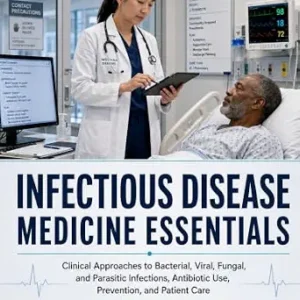خرید و دانلود نسخه کامل کتاب Infectious Disease Medicine Essentials: Clinical Approaches to Bacterial, Viral, Fungal, and Parasitic Infections, Antibiotic Use, Prevention, and Patient Care