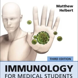 خرید و دانلود نسخه کامل کتاب Immunology for Medical Students 3rd Edition