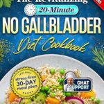 خرید و دانلود نسخه کامل کتاب The Revitalizing 20-Minute No Gallbladder Diet Cookbook: Easy Low-Fat & Digestion-Friendly Recipes for Balanced Metabolism & Boosted Confidence | The Practical Post-Surgery Beginner’s Guide + 6 BONUS