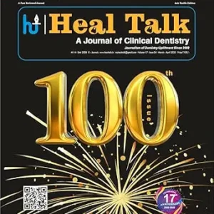 خرید و دانلود نسخه کامل کتاب A Journal of Clinical Dentistry-Heal Talk: Heal Talk