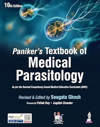 خرید و دانلود نسخه کامل کتاب Paniker’s Textbook of Medical Parasitology_6a7c5a935d543.webp خرید و دانلود نسخه کامل کتاب Paniker’s Textbook of Medical Parasitology