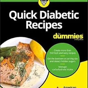 خرید و دانلود نسخه کامل کتاب Quick Diabetic Recipes For Dummies
