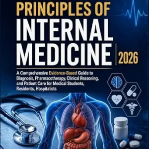 خرید و دانلود نسخه کامل کتاب MODERN PRINCIPLES OF INTERNAL MEDICINE 2026: A Comprehensive Evidence-Based Guide to Diagnosis, Pharmacotherapy, Clinical Reasoning, and Patient Care for Medical Students, Residents, Hospitalists
