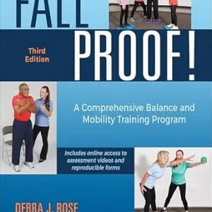 خرید و دانلود نسخه کامل کتاب FallProof!: A Comprehensive Balance and Mobility Training Program