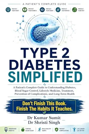 خرید و دانلود نسخه کامل کتاب TYPE 2 DIABETES SIMPLIFIED: A Patient’s Complete Guide to Understanding Diabetes, Blood Sugar Control, Lifestyle Medicine, Treatment, Prevention of … … Health (Doctor Clinical Series Book 17)_6a68d519d37c3.webp خرید و دانلود نسخه کامل کتاب TYPE 2 DIABETES SIMPLIFIED: A Patient’s Complete Guide to Understanding Diabetes, Blood Sugar Control, Lifestyle Medicine, Treatment, Prevention of … … Health (Doctor Clinical Series Book 17)