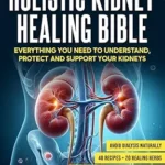 خرید و دانلود نسخه کامل کتاب Holistic Kidney Healing Bible: A Science-Backed Program to Cleanse, Detox & Repair Your Kidneys | Low Sodium & Potassium Plan to Avoid Dialysis and Regain Energy & Vitality (FULL-COLOR IMAGES)