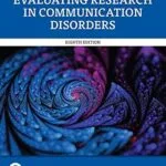 خرید و دانلود نسخه کامل کتاب Evaluating Research in Communication Disorders