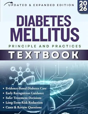 خرید و دانلود نسخه کامل کتاب DIABETES MELLITUS TEXTBOOK: A Practical Evidence Based Guide to Early Recognition, Safer Treatment Decisions, Long Term Risk Reduction, with Cases and Review Questions_6a695a38a9b30.webp خرید و دانلود نسخه کامل کتاب DIABETES MELLITUS TEXTBOOK: A Practical Evidence Based Guide to Early Recognition, Safer Treatment Decisions, Long Term Risk Reduction, with Cases and Review Questions
