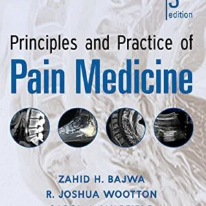 خرید و دانلود نسخه کامل کتاب Principles and Practice of Pain Medicine 3/E 3rd Edition