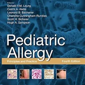 خرید و دانلود نسخه کامل کتاب Pediatric Allergy: Principles and Practice