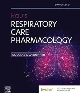 خرید و دانلود نسخه کامل کتاب Rau’s Respiratory Care Pharmacology E-Book