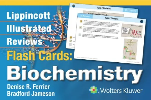 خرید و دانلود نسخه کامل کتاب Lippincott Illustrated Reviews Flash Cards: Biochemistry (Lippincott Illustrated Reviews Series) 1st Edition_6a7b4d9576839.jpeg خرید و دانلود نسخه کامل کتاب Lippincott Illustrated Reviews Flash Cards: Biochemistry (Lippincott Illustrated Reviews Series) 1st Edition