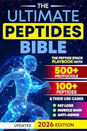 خرید و دانلود نسخه کامل کتاب The Ultimate Peptides Bible: A Complete Guide to Safe, Science-Backed Peptide Therapy for Weight Loss, Muscle Growth, Anti-Aging, Gut Health, Brain Fog, Anxiety, Energy, and Longevity_6a6c6db96c874.webp خرید و دانلود نسخه کامل کتاب The Ultimate Peptides Bible: A Complete Guide to Safe, Science-Backed Peptide Therapy for Weight Loss, Muscle Growth, Anti-Aging, Gut Health, Brain Fog, Anxiety, Energy, and Longevity