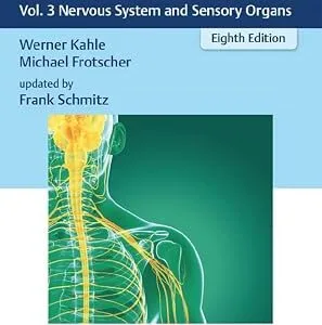 خرید و دانلود نسخه کامل کتاب Color Atlas of Human Anatomy: Vol. 3 Nervous System and Sensory Organs