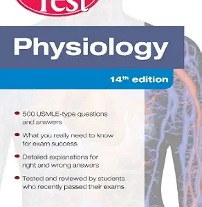 خرید و دانلود نسخه کامل کتاب Physiology PreTest Self-Assessment and Review 14/E