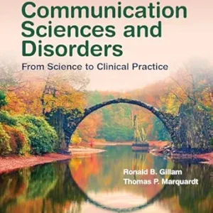خرید و دانلود نسخه کامل کتاب Communication Sciences and Disorders: From Science to Clinical Practice