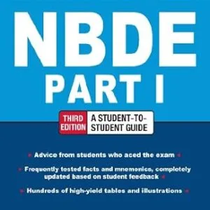 خرید و دانلود نسخه کامل کتاب First Aid for the NBDE Part 1, Third Edition (First Aid Series)