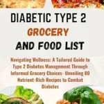 خرید و دانلود نسخه کامل کتاب DIABETIC TYPE 2 GROCERY AND FOOD LIST: Navigating Wellness: A Tailored Guide to Type 2 Diabetes Management Through Informed Grocery Choices- Unveiling … and Verified Foods Chart and List Book 3)