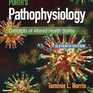 خرید و دانلود نسخه کامل کتاب Porth’s Pathophysiology: Concepts of Altered Health States
