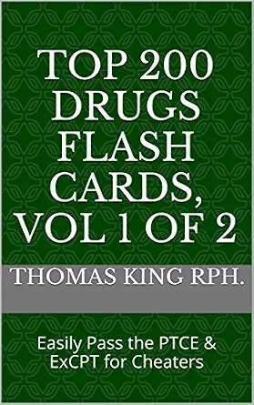 خرید و دانلود نسخه کامل کتاب Top 200 Drugs Flash Cards 2026, Vol 1 of 2: Easily Pass the PTCE & ExCPT for Cheaters_6a7f3e50a61be.webp خرید و دانلود نسخه کامل کتاب Top 200 Drugs Flash Cards 2026, Vol 1 of 2: Easily Pass the PTCE & ExCPT for Cheaters