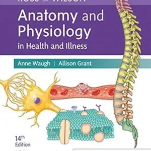 خرید و دانلود نسخه کامل کتاب Ross & Wilson Anatomy and Physiology in Health and Illness – E-Book